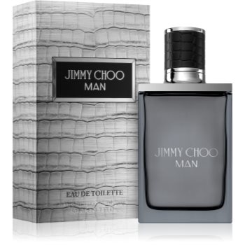 Jimmy Choo Man Extreme Eau de Toilette pentru bărbați - imagine 3